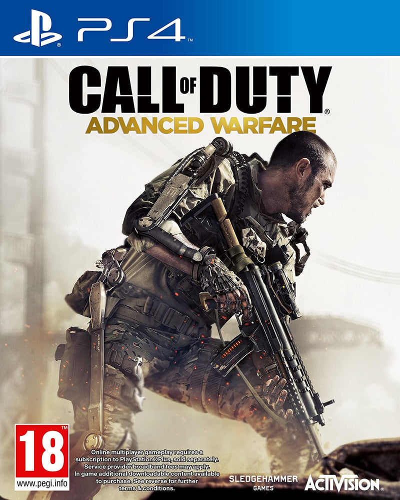 Call Of Duty: Advanced Warfare PS4 - PREOWNED