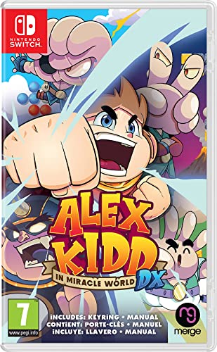 Alex Kidd in Miracle World DX - Nintendo Switch (Pre-Owned)