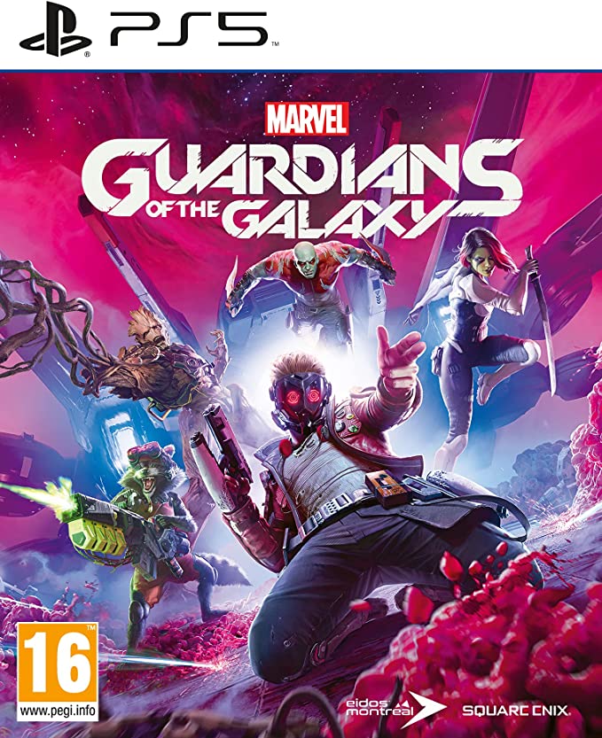 Guardians of the Galaxy - PS5 (Pre-Owned)