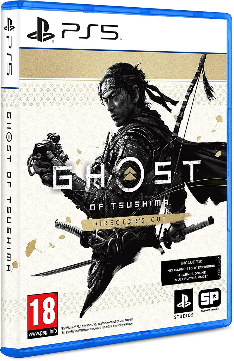 Ghost of Tsushima: Director's Cut - PS5 (Pre-Owned)