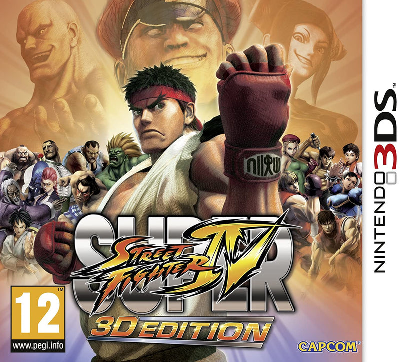 Street Fighter IV Super 3D Edition Nintendo 3DS Preowned
