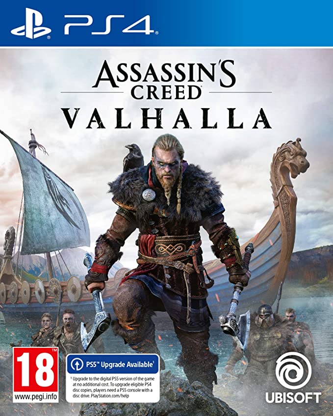 Assassin's Creed: Valhalla - PS4 (Pre-Owned)