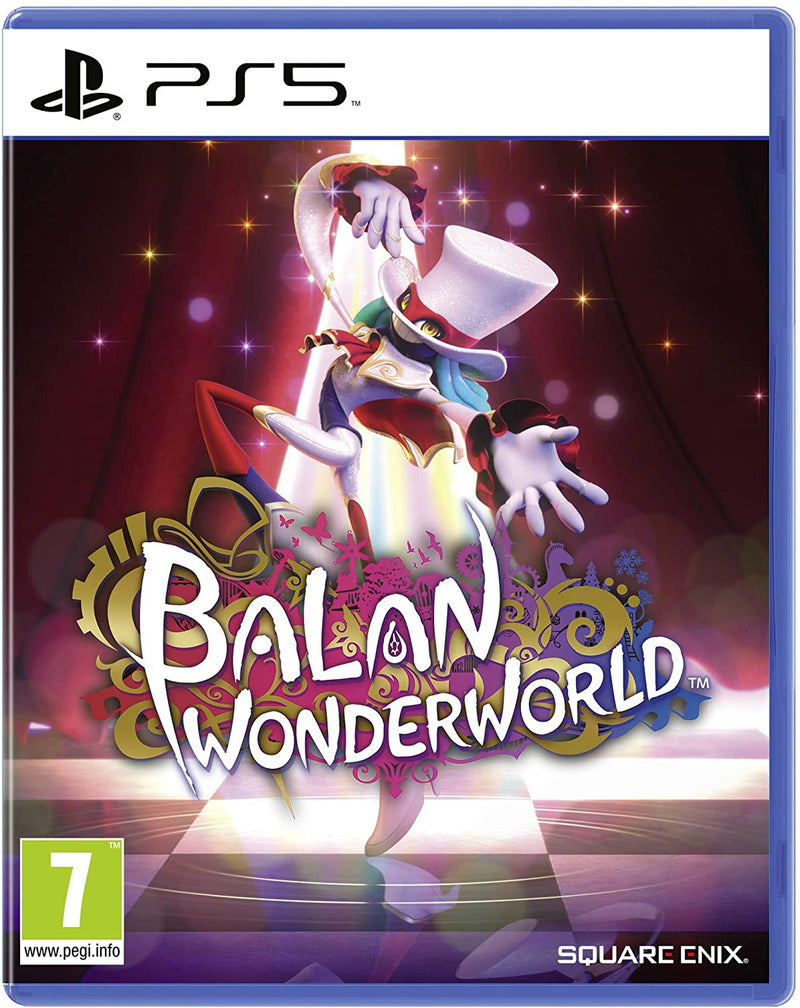 Balan Wonderworld - PS5 (Pre-Owned)