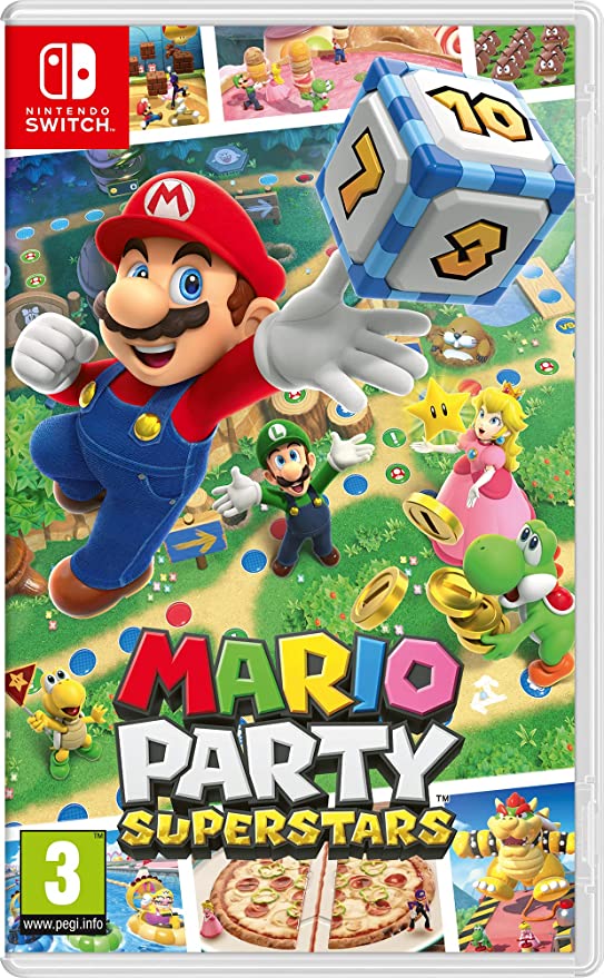 Mario Party Superstars - Nintendo Switch (Pre-Owned)