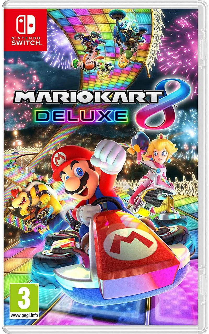 Mario Kart 8 Deluxe - Nintendo Switch (Pre-Owned)