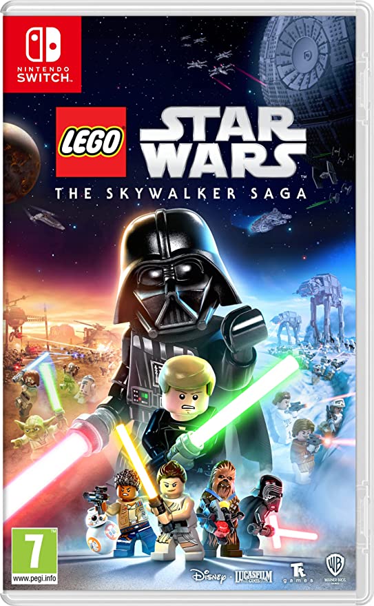Lego Star Wars: The Skywalker Saga - Nintendo Switch (Pre-Owned)