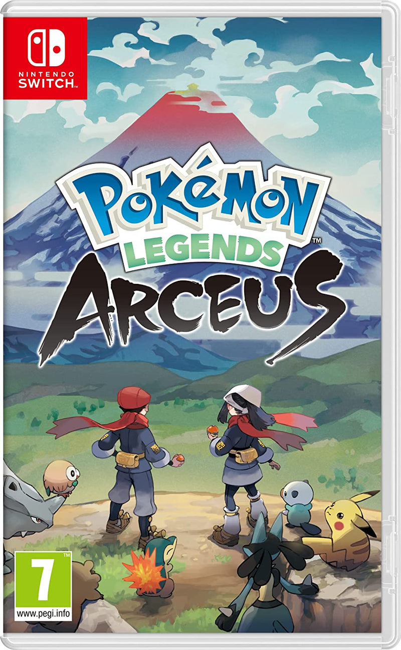 Pokemon Legends: Arceus - Nintendo Switch (Pre-Owned)