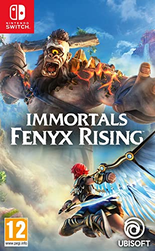 Immortals Fenyx Rising - Nintendo Switch (Pre-Owned)