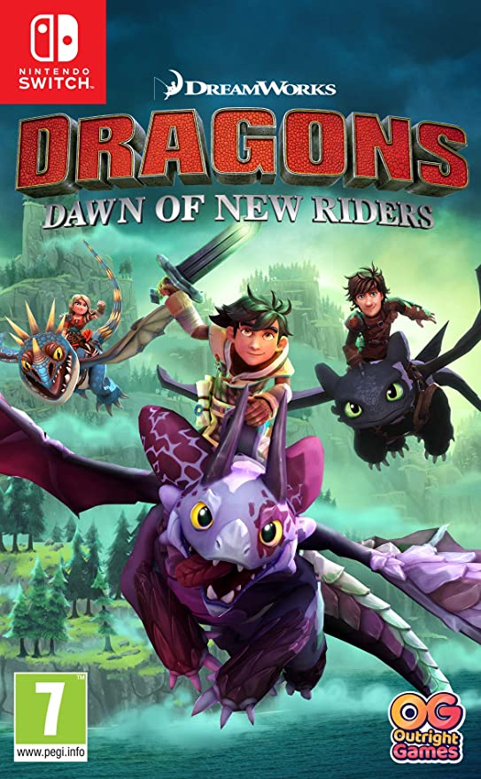 Dragons: Dawn of New Riders - Nintendo Switch (Pre-Owned)