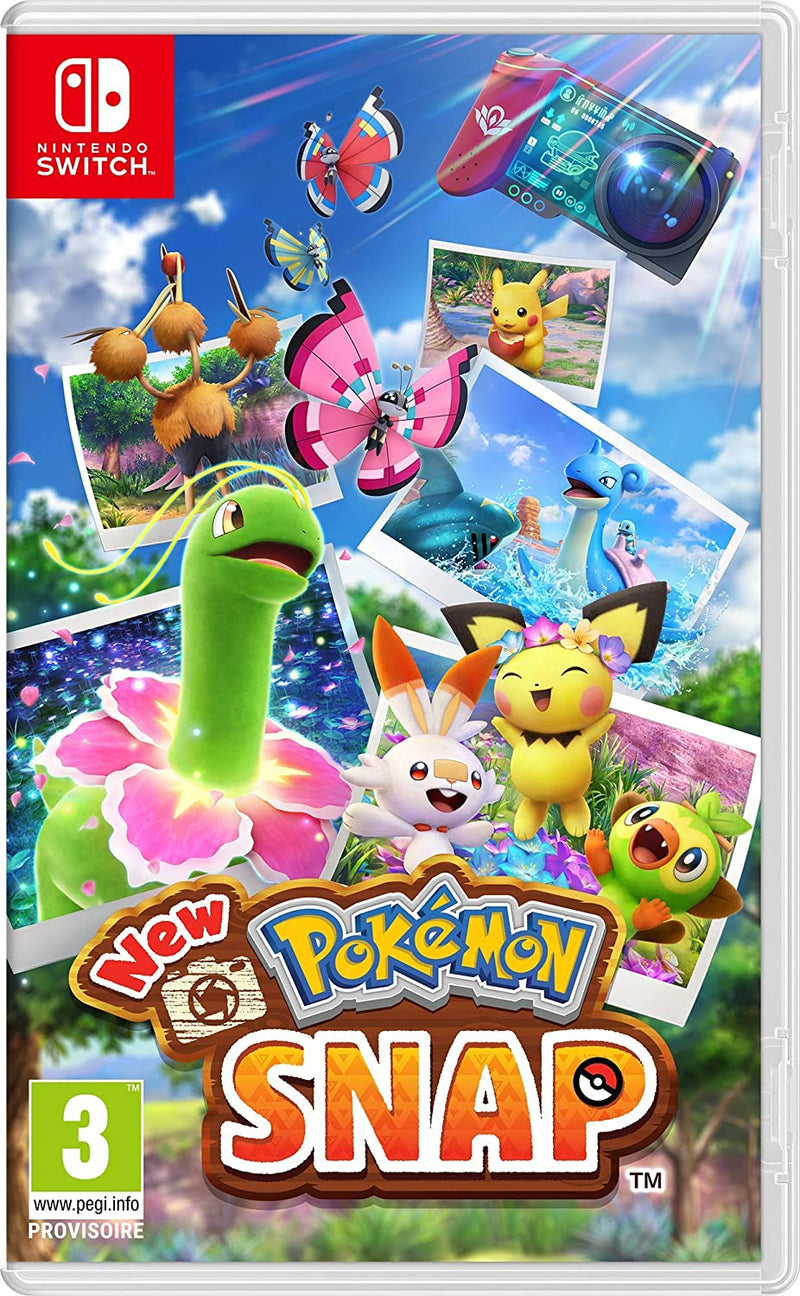 NEW Pokemon Snap - Nintendo Switch (PRE-OWNED)