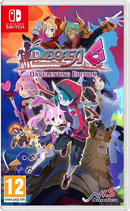 Disgaea 6: Defiance of Destiny - Nintendo Switch (Pre-Owned)