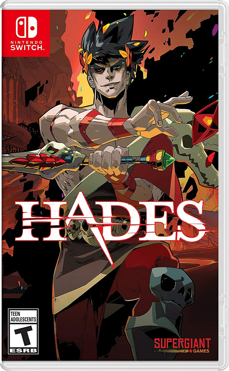 Hades - Nintendo Switch (Pre-Owned)