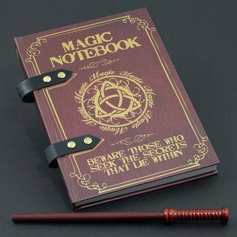 Magic Wand Pen & Magic themed Notepad