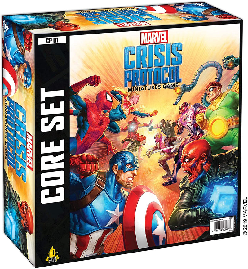 Marvel Crisi Protocol Core Set
