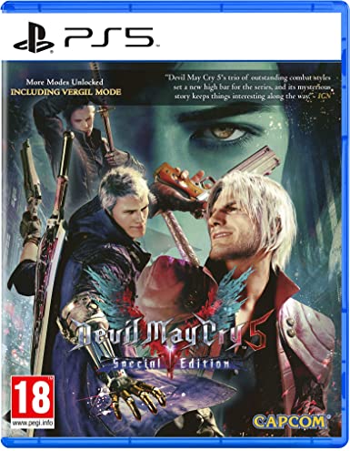 Devil May Cry 5: Special Edition - PS5 (Pre-Owned)