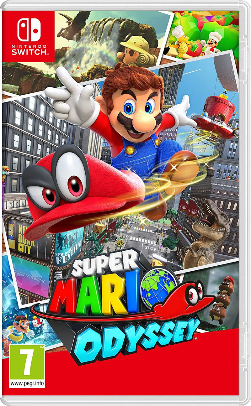 Super Mario Odyssey Nintendo Switch PREOWNED