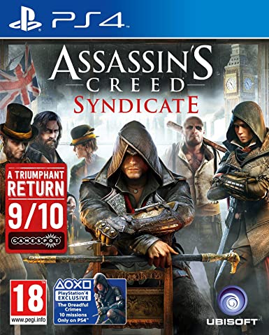 Assassin's Creed Syndicate - Playstation 4 PREOWNED