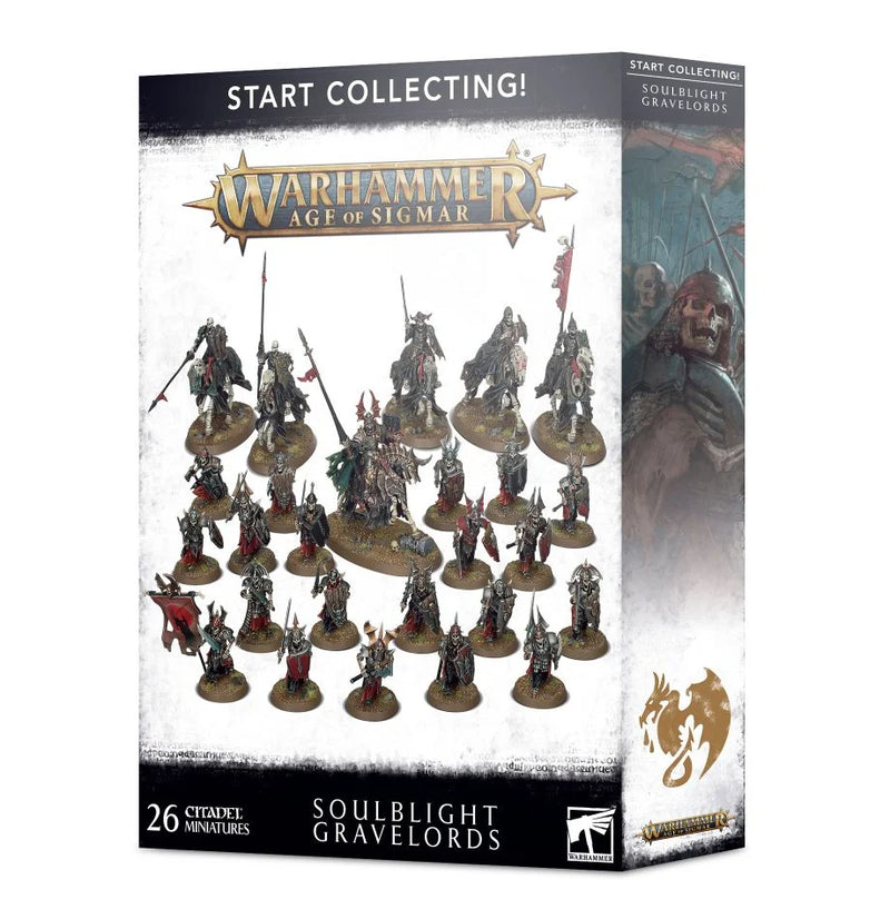 WARHAMMER:AGE OF SIGMAR - SOULBLIGHT GRAVELORDS