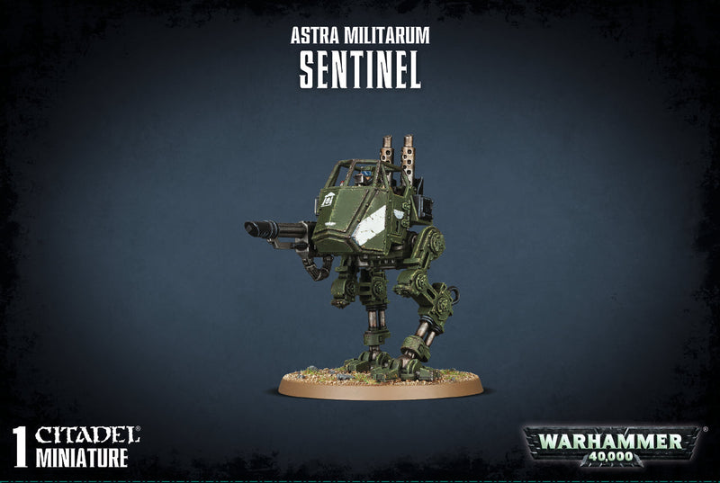 Astra Militarum Sentinel - Warhammer 40k