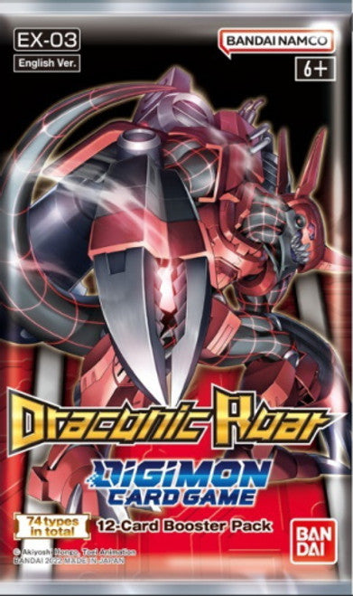 Digimon TCG: Draconic Roar