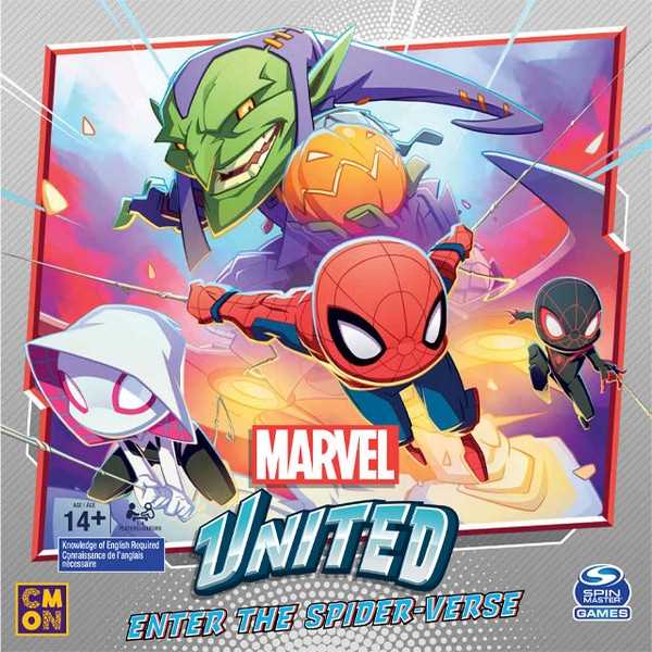 Marvel United: Into the Spider-Verse PRE-ORDER