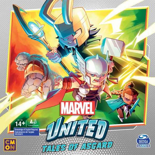 Marvel United: Tales of Asgard PRE-ORDER