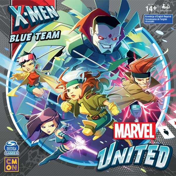 Marvel United: X-Men: Blue Team PRE-ORDER