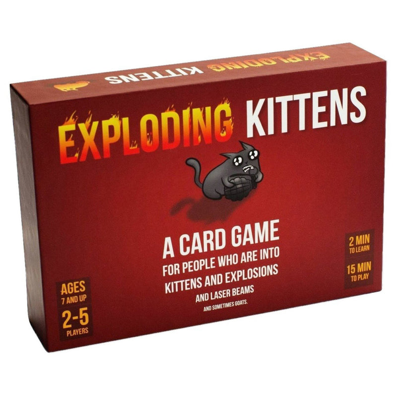 Exploding Kittens  Original Edition