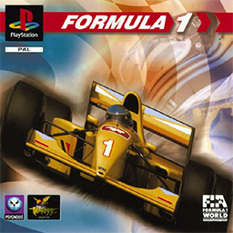 Formula 1 PlayStation 1 Preowned - Complete