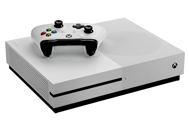 Xbox One - White 500GB Console (Pre-Owned)