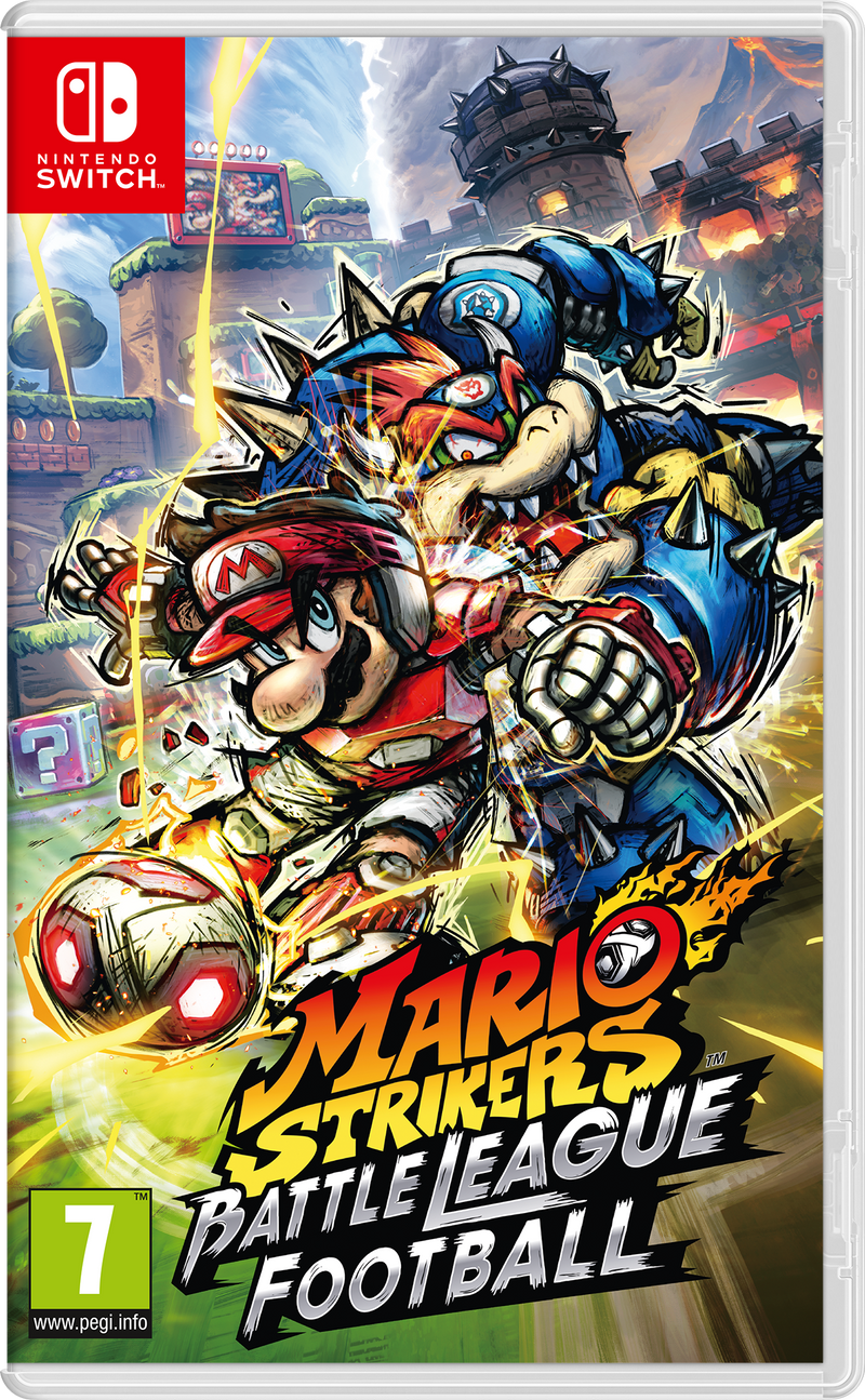 Mario Strikers: Battle League Football - Nintendo Switch (PRE-OWNED)