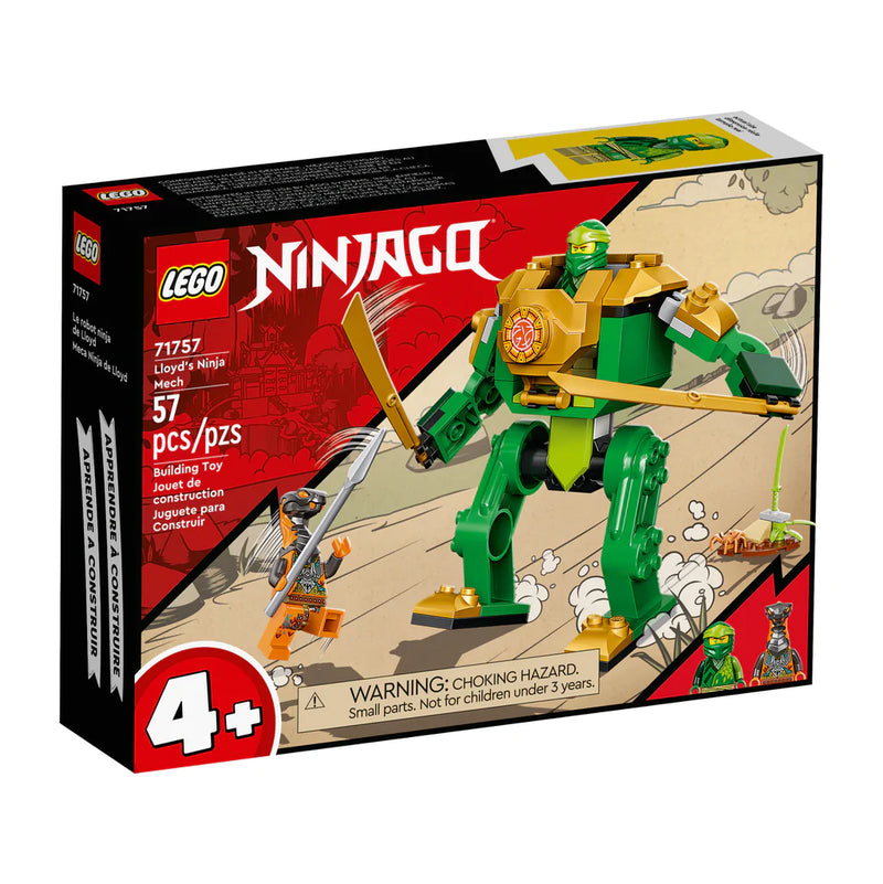 LEGO Ninjago Lloyds Ninja Mech 71757