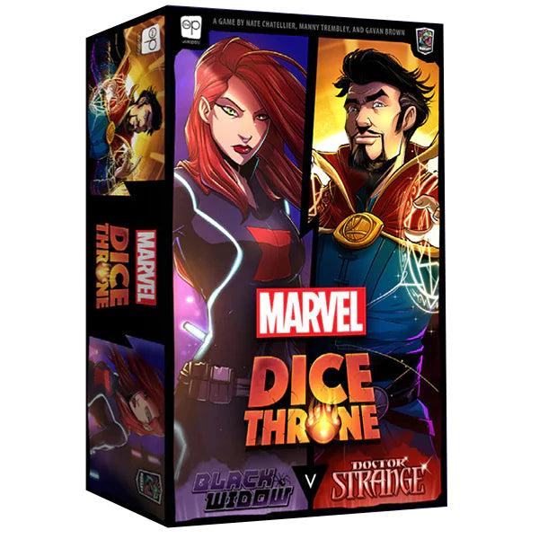 Marvel Dice Throne - Black Widow & Doctor Strange