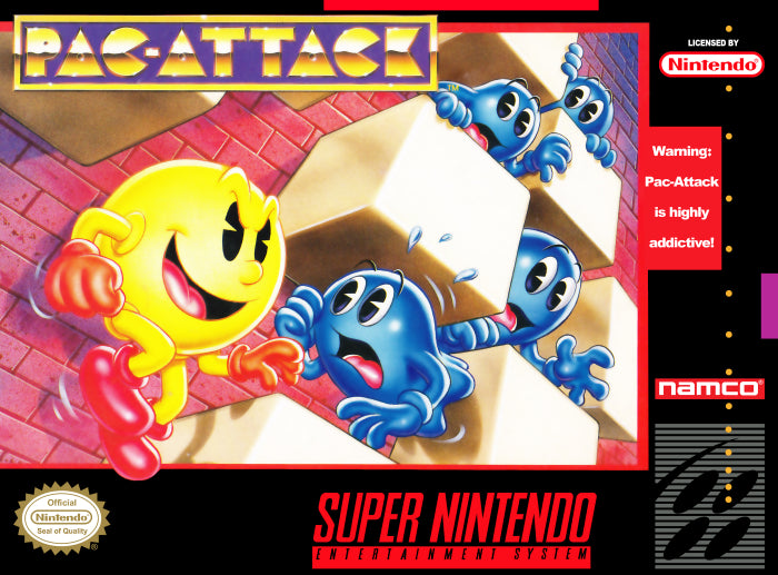 Pac-Attack - SNES (Pre-Owned)