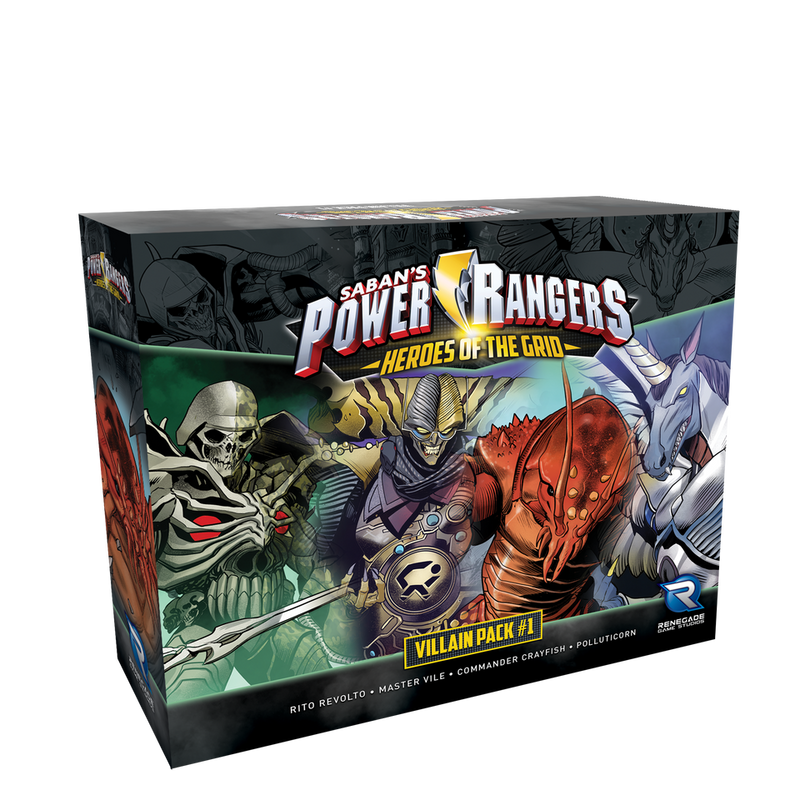 Power Rangers: Heroes of the Grid Villain Pack