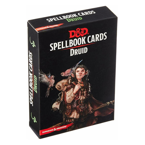 Dungeons & Dragons - Druid Spellbook Cards