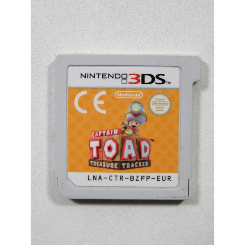 Captain Toad Treasure Tracker Nintendo 3DS Cartridge Only