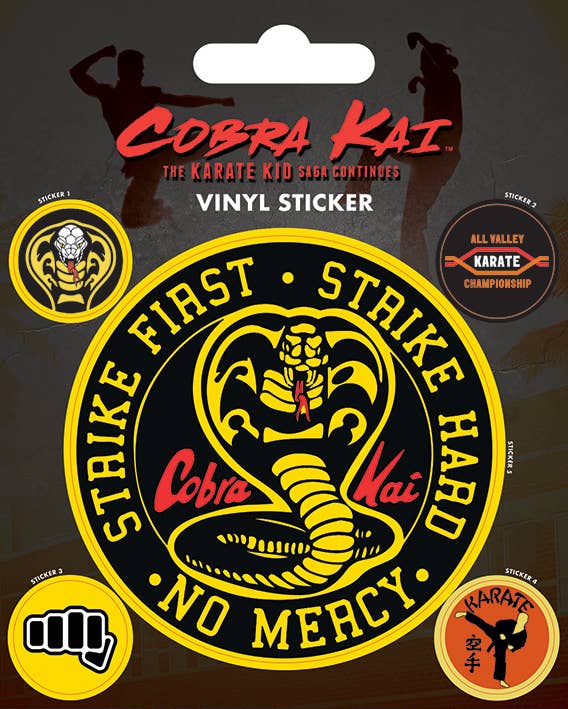 Cobra Kai (Emblem) Vinyl Stickers