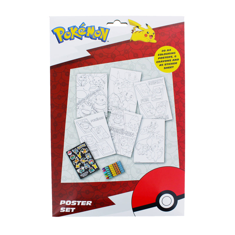 Pokemon Poster Set