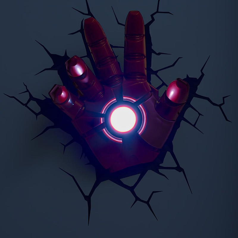 Marvel Iron Man Hand Light