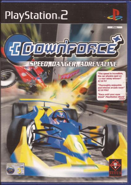 Downforce PlayStation 2 Preowned - Complete