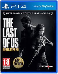 THE LAST OF US- PS4 (Pre-Owned)