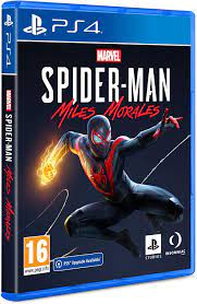 Spiderman Miles Morales - PS4 (Pre-Owned)