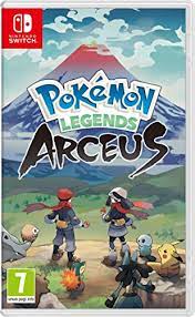 Pokemon Legends Arceus - Nintendo Switch (Preowned)