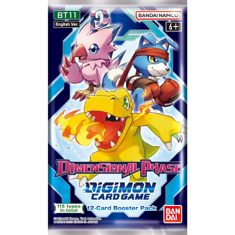 DIGIMON CARD GAME BOOSTER PACK BT11