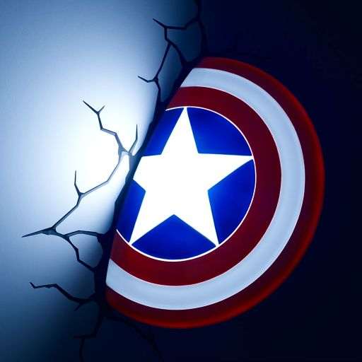 Marvel Captain America Light