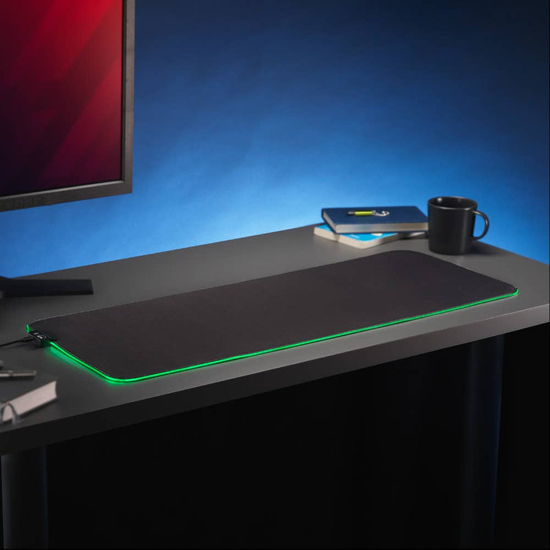 Gaming RGB Large Mouse Mat with Lights