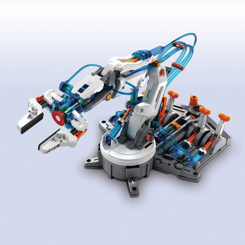 Construct & Create - Hydraulic Robot Arm