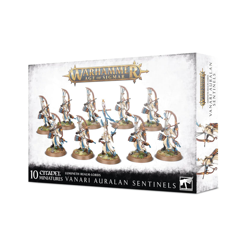 Vanari Auralan Sentinels - Lumineth Realm Lords