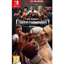 BIG RUMBLE: CREED CHAMPIONS-SWITCH